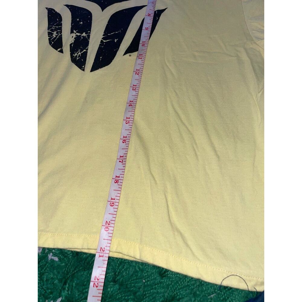 Womens Mavericks Surf Shirt Maverick Yellow Graphic Crop Top Tee Women M Medium - Picture 8 of 8